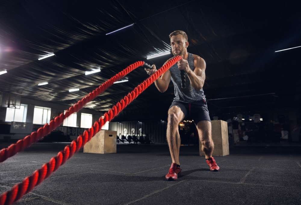 Best Home Gym Setup - Battle Ropes