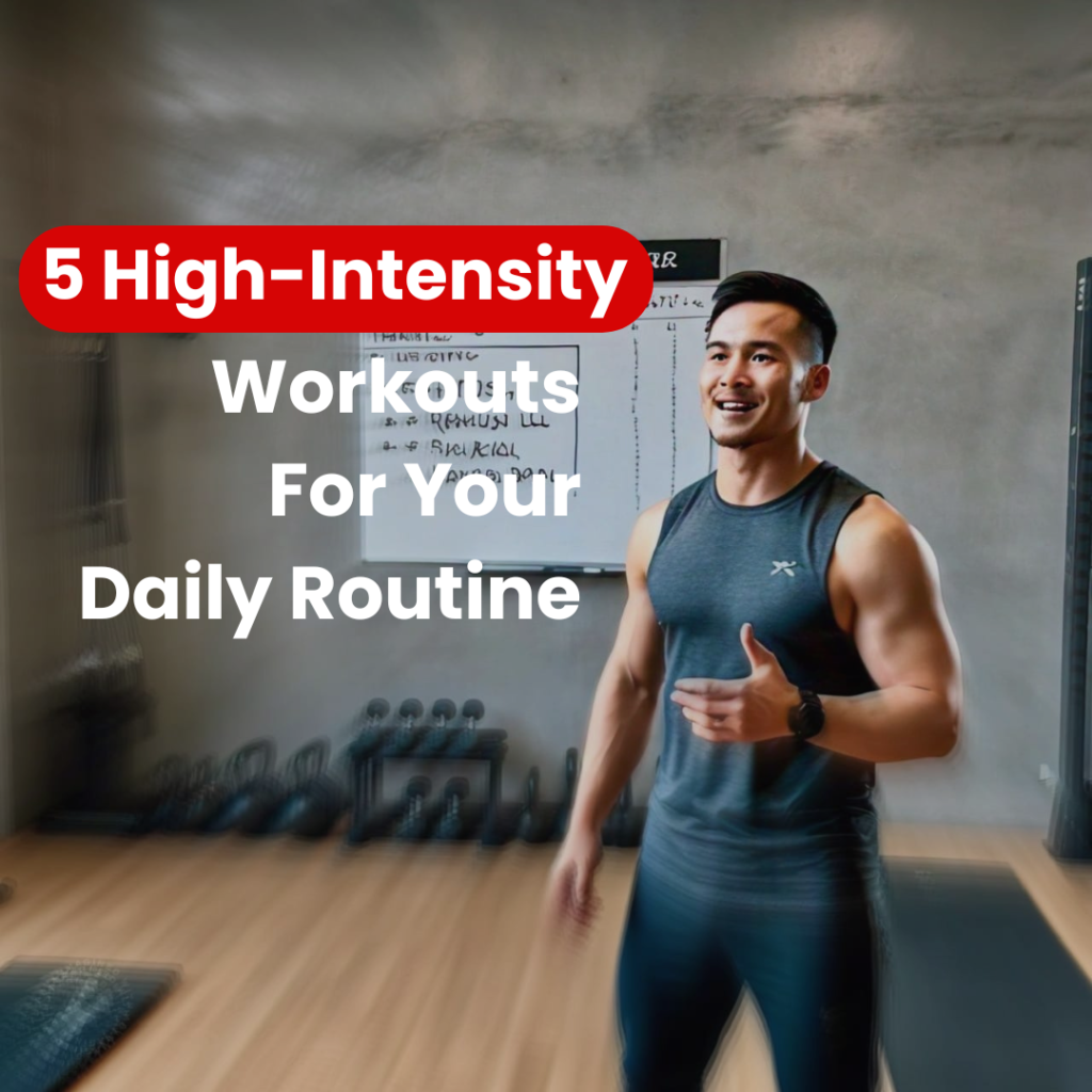 5 High-Intensity Home Gym Workouts to Get Fit Faster