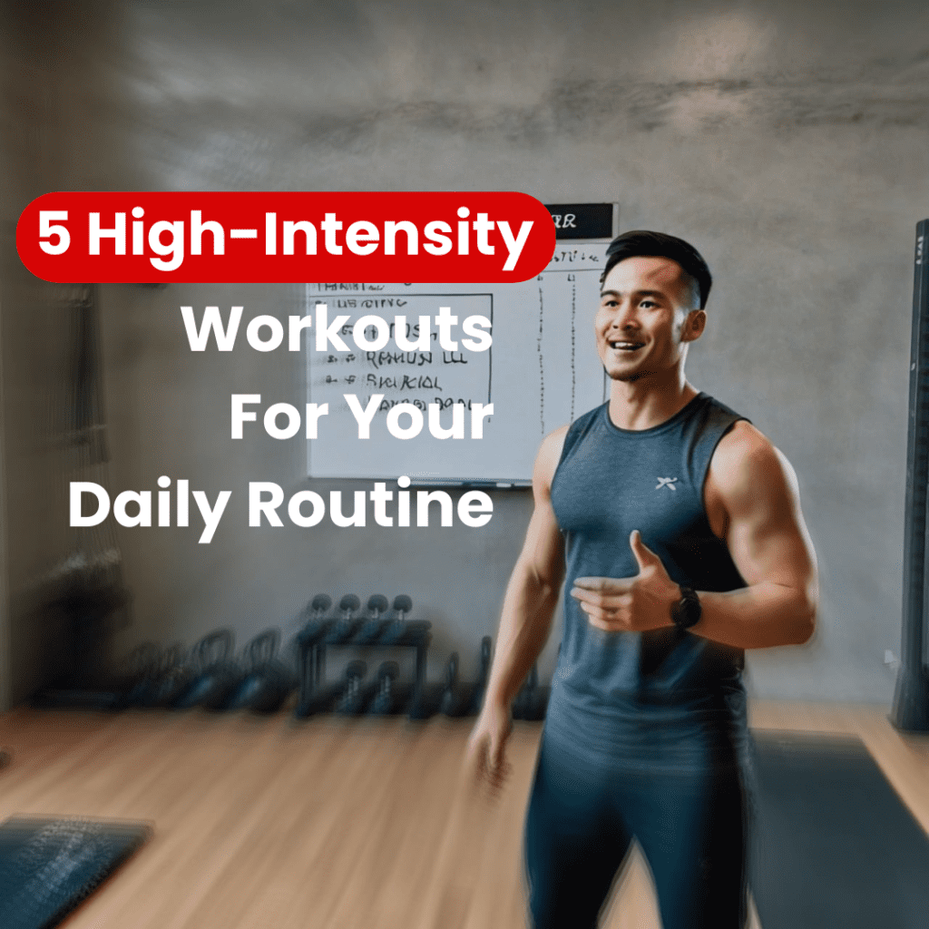 5 High-Intensity Home Gym Workouts to Get Fit Faster