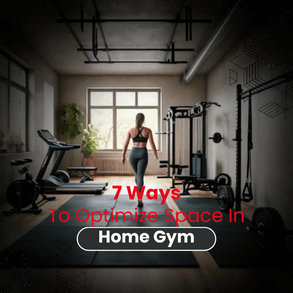 7 Innovative Ways to Optimize Space in Your Home Gym Setup