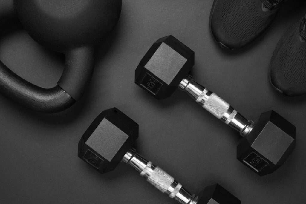 Best Home Gym Setup - Dumbbells