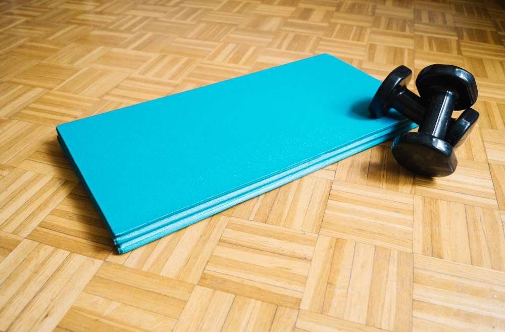 Best Home Gym Setup - Training Mats