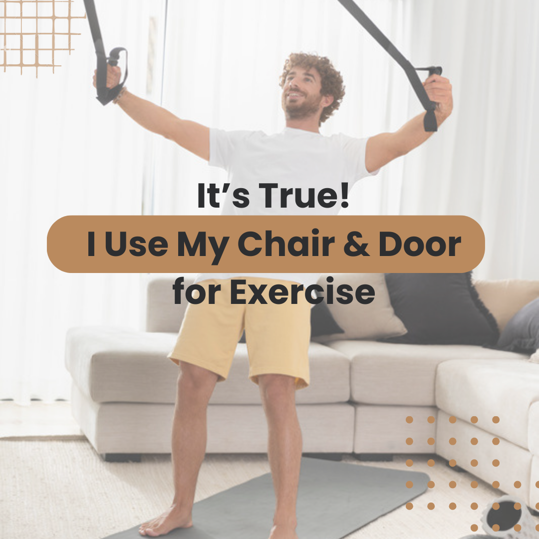 Turn Everyday Household Items Into Effective Exercise Equipment.