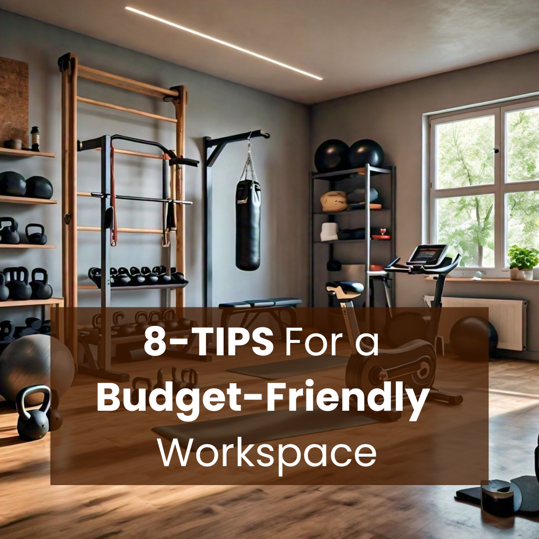 The 8 Must-Follow Steps for a Budget-Friendly Workout Space