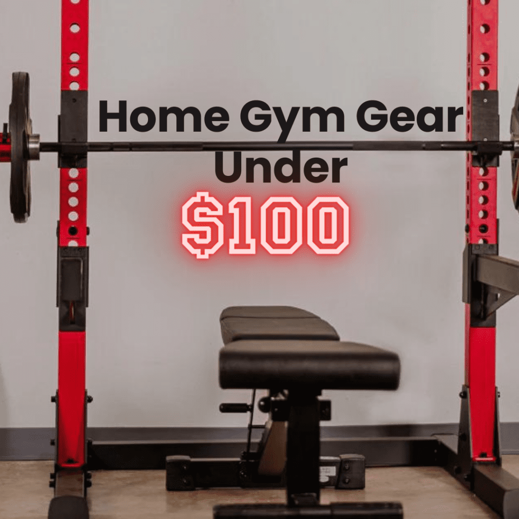 Best Budget-Friendly Home Gym Gear Under $100