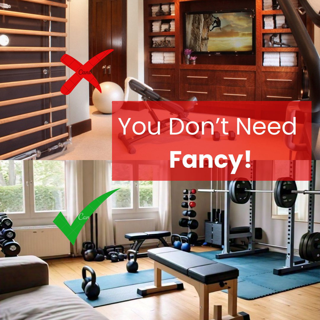 Avoid These 7 Home Gym Mistakes for Better Results