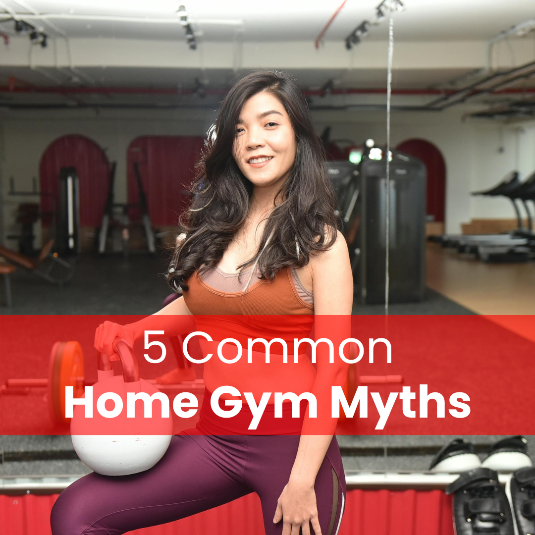 Busting 5 Common Myths About Home Gym