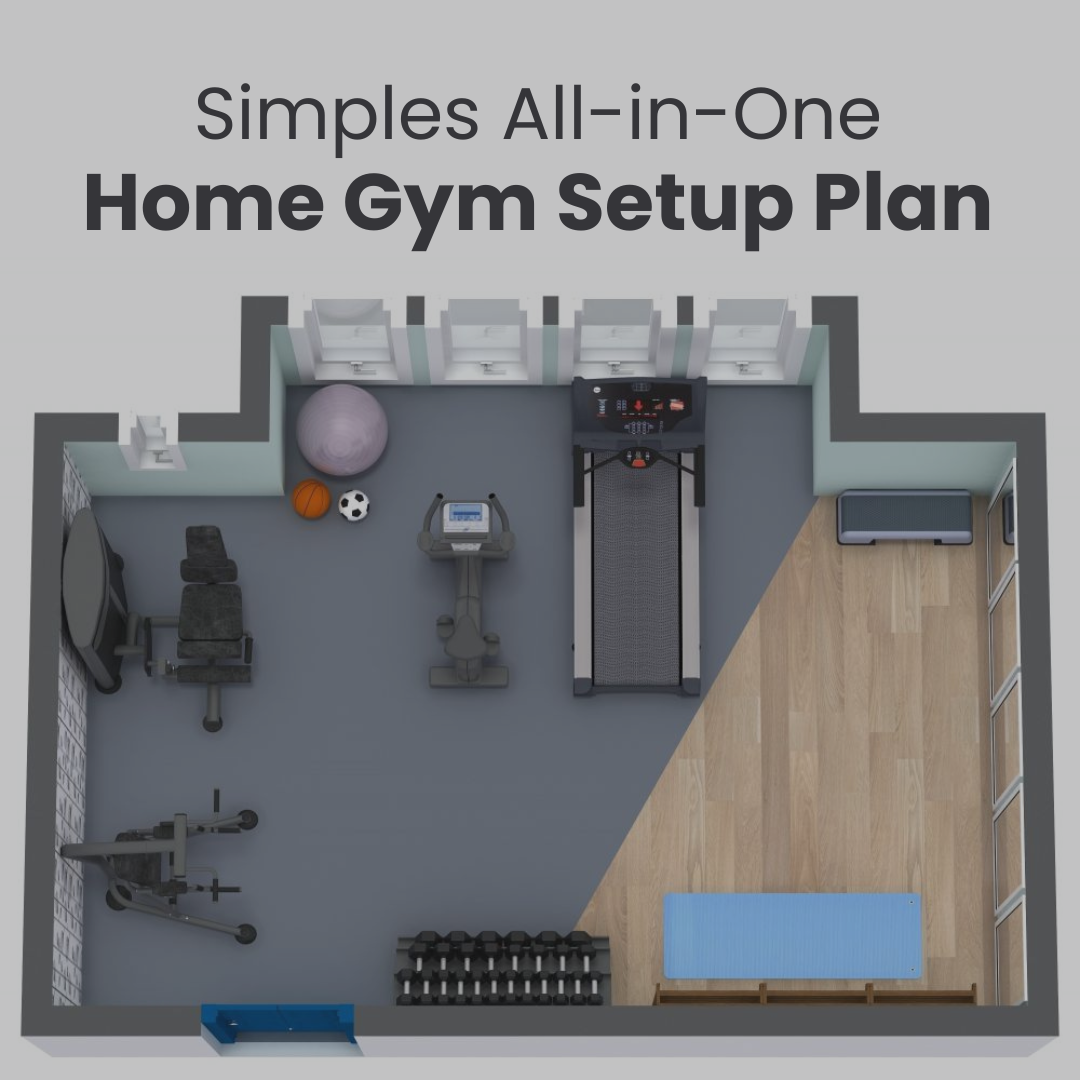 The Simplest All-in-One Home Gym Setup Plan for 2024