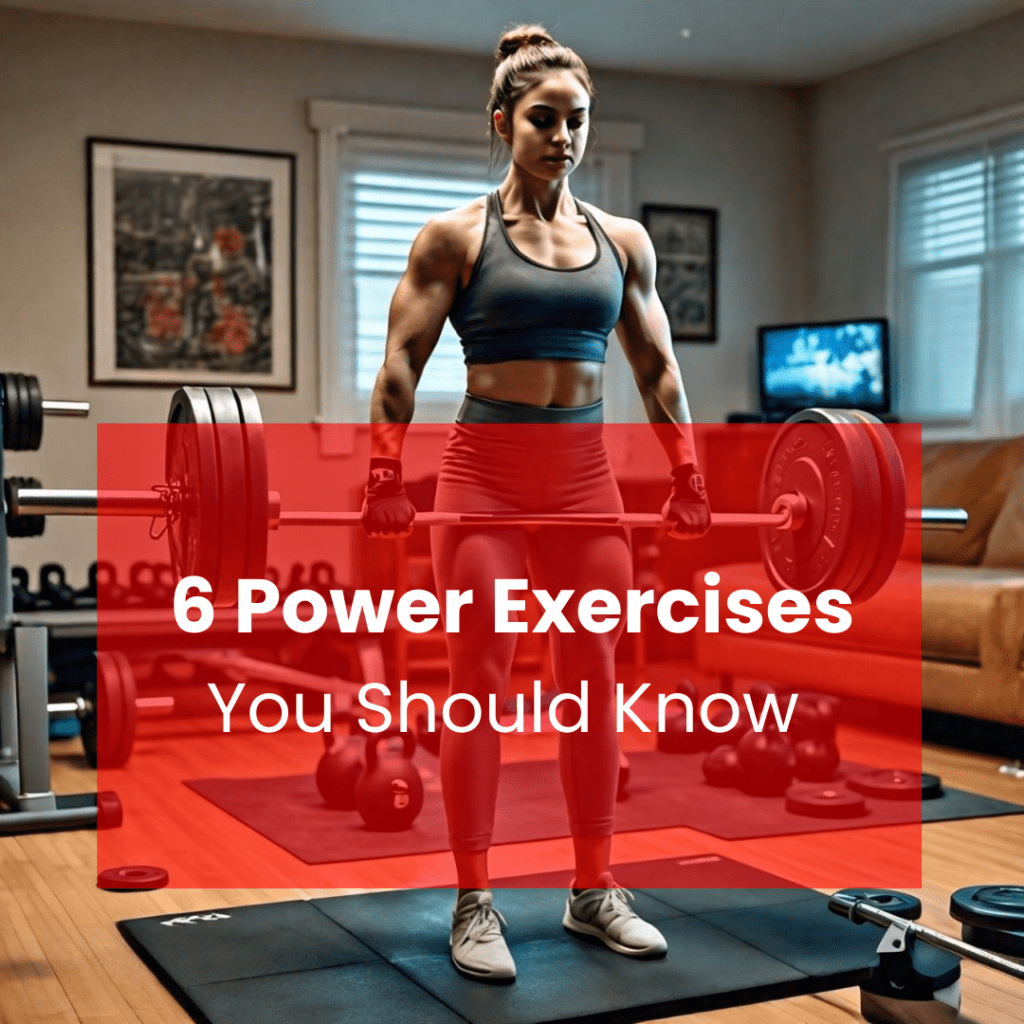 Unleash Your Strength: 6 Power Exercises for Your Home Gym