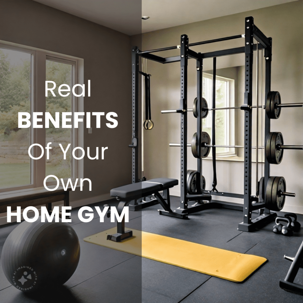 Discover the Real Benefits of Home Gym Workouts